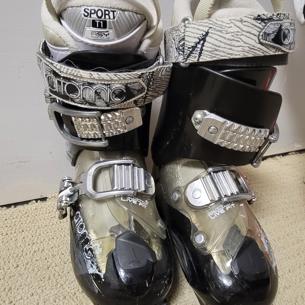 Women Ski Boots Atomic Live Fit